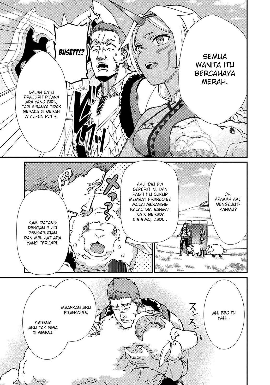 Ryoumin 0-nin Start no Henkyou Ryoushusama Chapter 05 Bahasa Indonesia